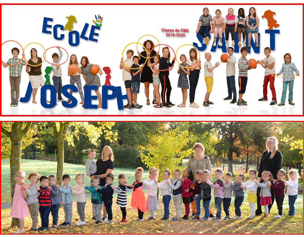 Groupe panoramique 15x42