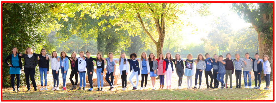 Photo de groupe panoramique